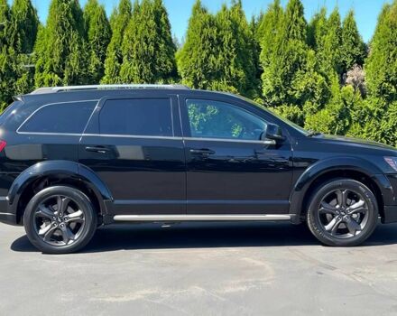 Черный Додж Джорни, объемом двигателя 3.6 л и пробегом 50 тыс. км за 7000 $, фото 1 на Automoto.ua