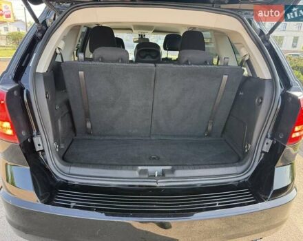 Черный Додж Джорни, объемом двигателя 2.36 л и пробегом 179 тыс. км за 10950 $, фото 11 на Automoto.ua