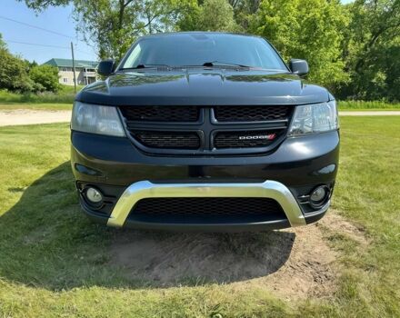 Чорний Додж Джорні, об'ємом двигуна 3.6 л та пробігом 38 тис. км за 4500 $, фото 1 на Automoto.ua