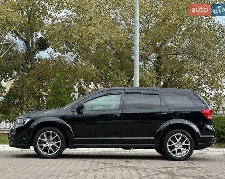 Чорний Додж Джорні, об'ємом двигуна 3.6 л та пробігом 218 тис. км за 15350 $, фото 6 на Automoto.ua