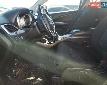 Черный Додж Джорни, объемом двигателя 2.4 л и пробегом 95 тыс. км за 1700 $, фото 6 на Automoto.ua