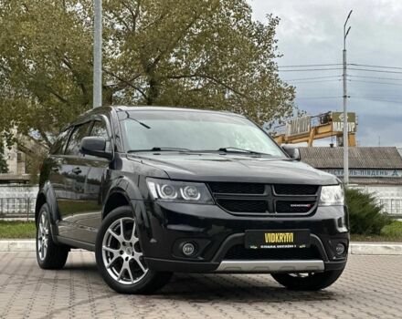 Чорний Додж Джорні, об'ємом двигуна 3.6 л та пробігом 218 тис. км за 15350 $, фото 2 на Automoto.ua