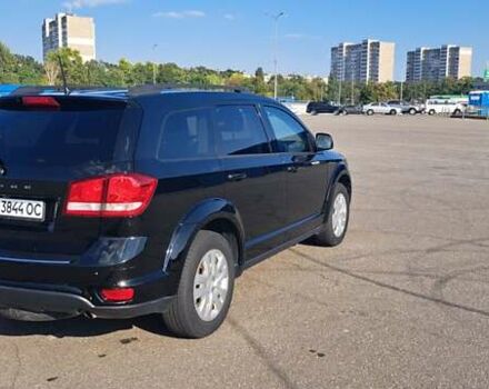 Черный Додж Джорни, объемом двигателя 2.4 л и пробегом 96 тыс. км за 12300 $, фото 4 на Automoto.ua