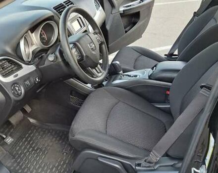 Черный Додж Джорни, объемом двигателя 2.4 л и пробегом 96 тыс. км за 12300 $, фото 8 на Automoto.ua