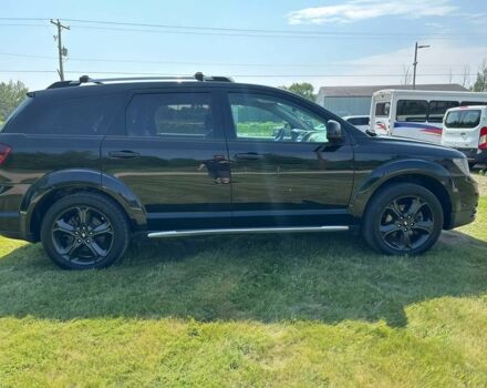 Черный Додж Джорни, объемом двигателя 3.6 л и пробегом 41 тыс. км за 9000 $, фото 6 на Automoto.ua