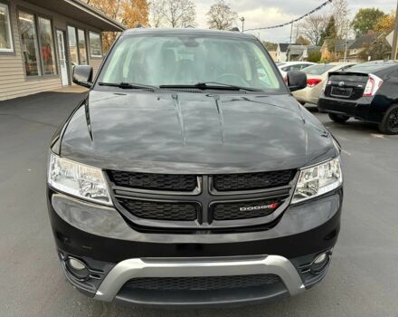Черный Додж Джорни, объемом двигателя 3.6 л и пробегом 41 тыс. км за 3800 $, фото 1 на Automoto.ua