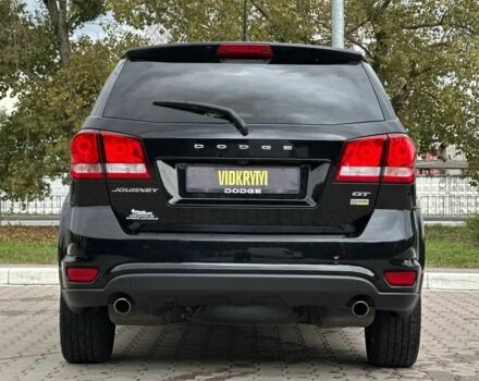 Чорний Додж Джорні, об'ємом двигуна 3.6 л та пробігом 218 тис. км за 15350 $, фото 6 на Automoto.ua