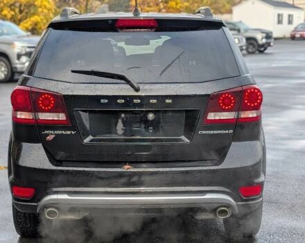 Чорний Додж Джорні, об'ємом двигуна 3.6 л та пробігом 42 тис. км за 8800 $, фото 4 на Automoto.ua