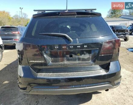 Черный Додж Джорни, объемом двигателя 2.4 л и пробегом 95 тыс. км за 1700 $, фото 5 на Automoto.ua