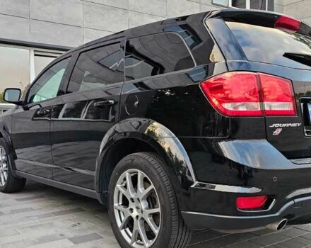 Чорний Додж Джорні, об'ємом двигуна 3.6 л та пробігом 112 тис. км за 16300 $, фото 4 на Automoto.ua