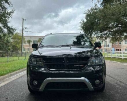 Черный Додж Джорни, объемом двигателя 3.6 л и пробегом 98 тыс. км за 9000 $, фото 1 на Automoto.ua