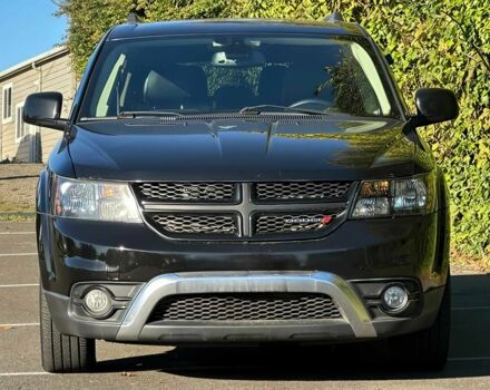 Черный Додж Джорни, объемом двигателя 3.6 л и пробегом 44 тыс. км за 9000 $, фото 1 на Automoto.ua