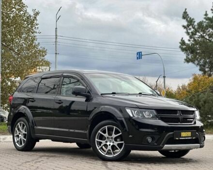 Чорний Додж Джорні, об'ємом двигуна 3.6 л та пробігом 218 тис. км за 15350 $, фото 8 на Automoto.ua