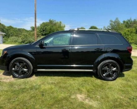 Черный Додж Джорни, объемом двигателя 3.6 л и пробегом 47 тыс. км за 3100 $, фото 2 на Automoto.ua