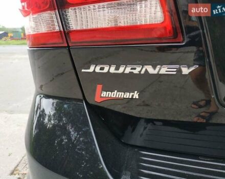 Чорний Додж Джорні, об'ємом двигуна 2.36 л та пробігом 68 тис. км за 15800 $, фото 13 на Automoto.ua