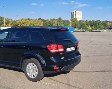 Черный Додж Джорни, объемом двигателя 2.4 л и пробегом 96 тыс. км за 12300 $, фото 5 на Automoto.ua