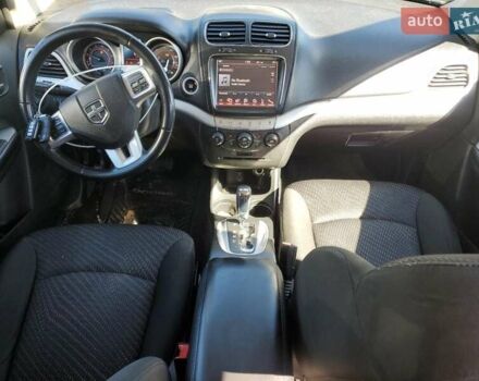 Черный Додж Джорни, объемом двигателя 2.4 л и пробегом 95 тыс. км за 1700 $, фото 7 на Automoto.ua