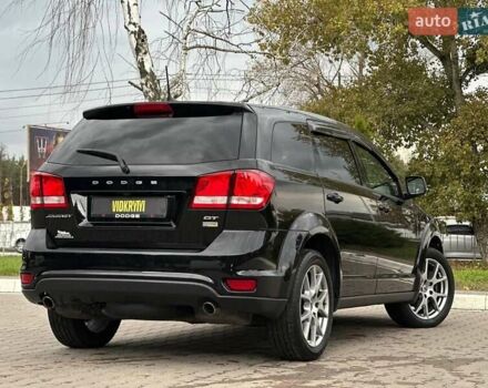 Чорний Додж Джорні, об'ємом двигуна 3.6 л та пробігом 218 тис. км за 15350 $, фото 5 на Automoto.ua
