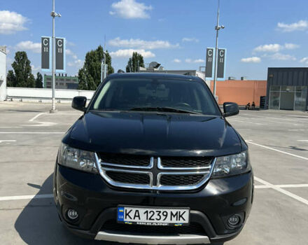Черный Додж Джорни, объемом двигателя 2.36 л и пробегом 48 тыс. км за 14000 $, фото 9 на Automoto.ua