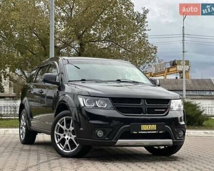 Чорний Додж Джорні, об'ємом двигуна 3.6 л та пробігом 218 тис. км за 15350 $, фото 3 на Automoto.ua