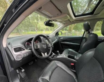 Черный Додж Джорни, объемом двигателя 3.6 л и пробегом 98 тыс. км за 9000 $, фото 8 на Automoto.ua