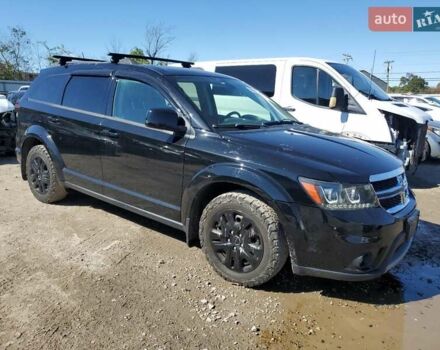 Черный Додж Джорни, объемом двигателя 2.4 л и пробегом 95 тыс. км за 1700 $, фото 3 на Automoto.ua
