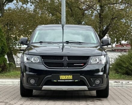 Чорний Додж Джорні, об'ємом двигуна 3.6 л та пробігом 218 тис. км за 15350 $, фото 1 на Automoto.ua