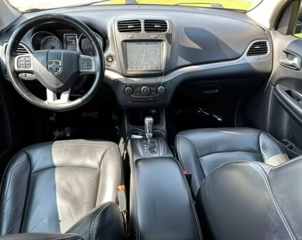 Черный Додж Джорни, объемом двигателя 3.6 л и пробегом 41 тыс. км за 9000 $, фото 12 на Automoto.ua