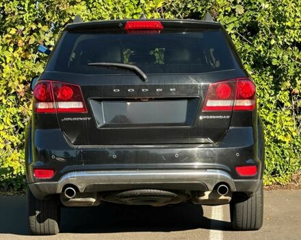 Черный Додж Джорни, объемом двигателя 3.6 л и пробегом 44 тыс. км за 9000 $, фото 4 на Automoto.ua