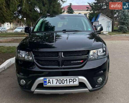 Черный Додж Джорни, объемом двигателя 3.6 л и пробегом 187 тыс. км за 16045 $, фото 1 на Automoto.ua