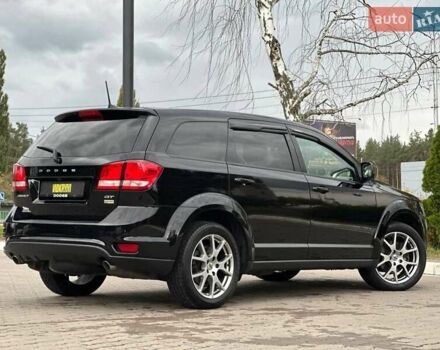 Чорний Додж Джорні, об'ємом двигуна 3.6 л та пробігом 218 тис. км за 15350 $, фото 8 на Automoto.ua