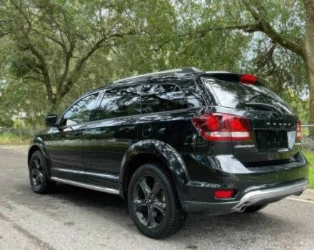 Черный Додж Джорни, объемом двигателя 3.6 л и пробегом 98 тыс. км за 9000 $, фото 4 на Automoto.ua