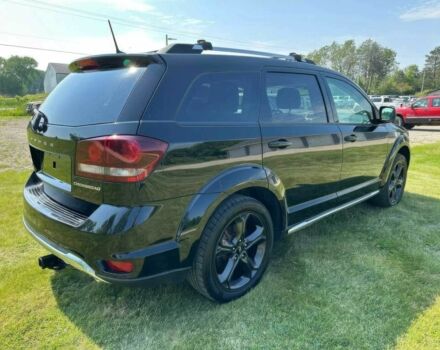 Черный Додж Джорни, объемом двигателя 3.6 л и пробегом 47 тыс. км за 3100 $, фото 5 на Automoto.ua