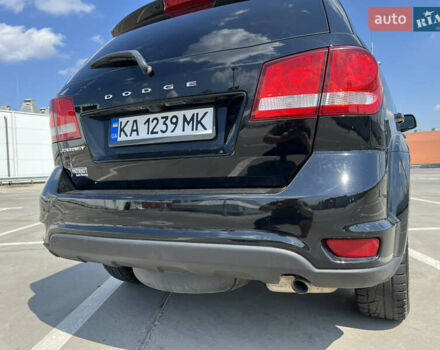 Черный Додж Джорни, объемом двигателя 2.36 л и пробегом 48 тыс. км за 14000 $, фото 20 на Automoto.ua