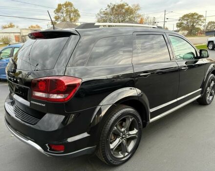 Черный Додж Джорни, объемом двигателя 3.6 л и пробегом 41 тыс. км за 3800 $, фото 5 на Automoto.ua