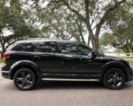 Черный Додж Джорни, объемом двигателя 3.6 л и пробегом 98 тыс. км за 9000 $, фото 7 на Automoto.ua