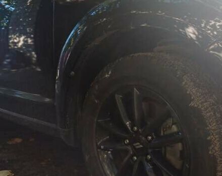 Черный Додж Джорни, объемом двигателя 2.36 л и пробегом 120 тыс. км за 13000 $, фото 3 на Automoto.ua