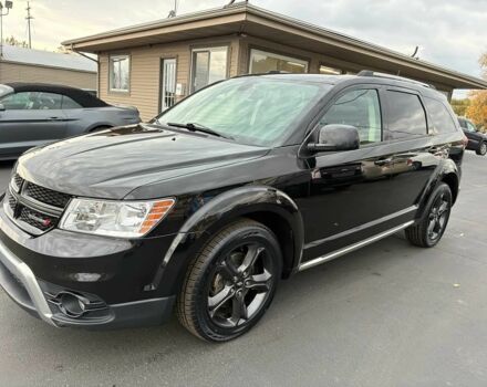 Черный Додж Джорни, объемом двигателя 3.6 л и пробегом 41 тыс. км за 3800 $, фото 2 на Automoto.ua