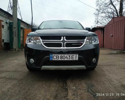 Чорний Додж Джорні, об'ємом двигуна 3.6 л та пробігом 56 тис. км за 14200 $, фото 1 на Automoto.ua