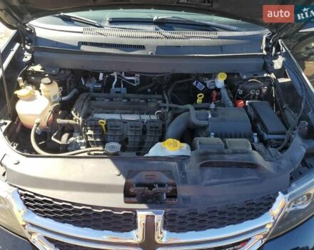 Черный Додж Джорни, объемом двигателя 2.4 л и пробегом 95 тыс. км за 1700 $, фото 11 на Automoto.ua