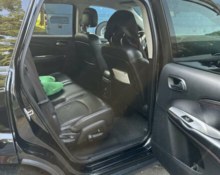 Чорний Додж Джорні, об'ємом двигуна 3.6 л та пробігом 186 тис. км за 15000 $, фото 10 на Automoto.ua