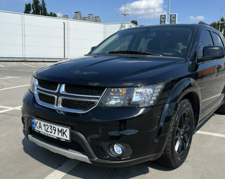 Черный Додж Джорни, объемом двигателя 2.36 л и пробегом 48 тыс. км за 14000 $, фото 11 на Automoto.ua