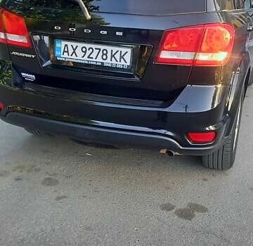 Чорний Додж Джорні, об'ємом двигуна 2.36 л та пробігом 80 тис. км за 12900 $, фото 1 на Automoto.ua