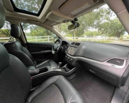 Черный Додж Джорни, объемом двигателя 3.6 л и пробегом 98 тыс. км за 9000 $, фото 11 на Automoto.ua