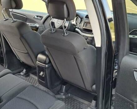 Черный Додж Джорни, объемом двигателя 2.4 л и пробегом 96 тыс. км за 12300 $, фото 12 на Automoto.ua