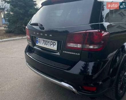 Черный Додж Джорни, объемом двигателя 3.6 л и пробегом 187 тыс. км за 16045 $, фото 5 на Automoto.ua