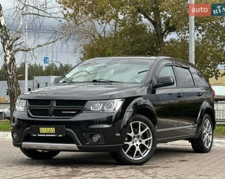 Чорний Додж Джорні, об'ємом двигуна 3.6 л та пробігом 218 тис. км за 15350 $, фото 13 на Automoto.ua