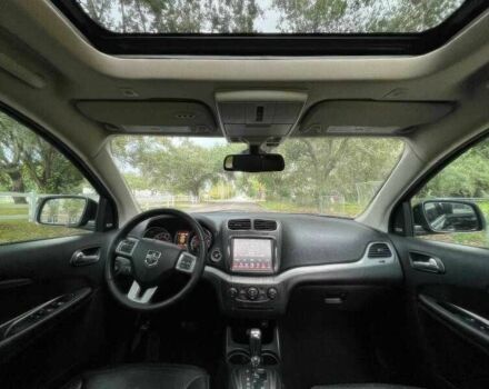 Черный Додж Джорни, объемом двигателя 3.6 л и пробегом 98 тыс. км за 9000 $, фото 12 на Automoto.ua