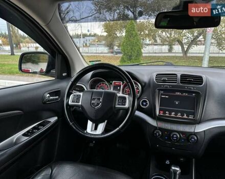 Чорний Додж Джорні, об'ємом двигуна 3.6 л та пробігом 218 тис. км за 15350 $, фото 19 на Automoto.ua