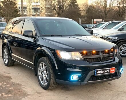 Черный Додж Джорни, объемом двигателя 3.6 л и пробегом 155 тыс. км за 15390 $, фото 2 на Automoto.ua